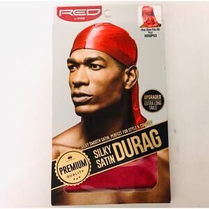 Red by Kiss Silky Durag